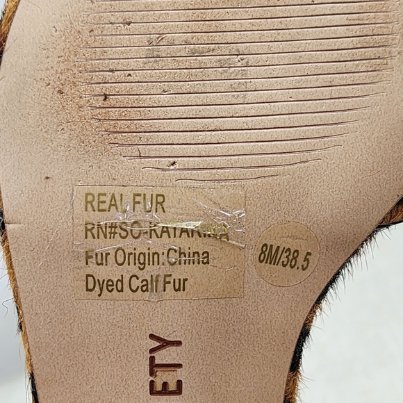 Sole Society Women's Katarina Block Heel Pointed Toe Dress Pump - 8 - Picture 8 of 8